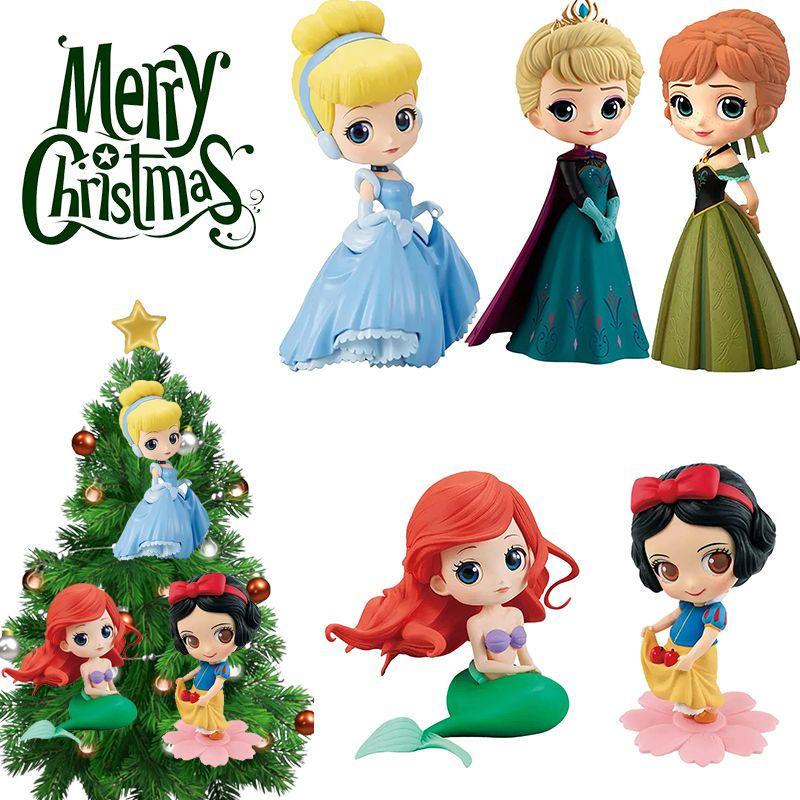 Pendentifs Ornements Scintillants Disney Princess pour Sapin de Noël