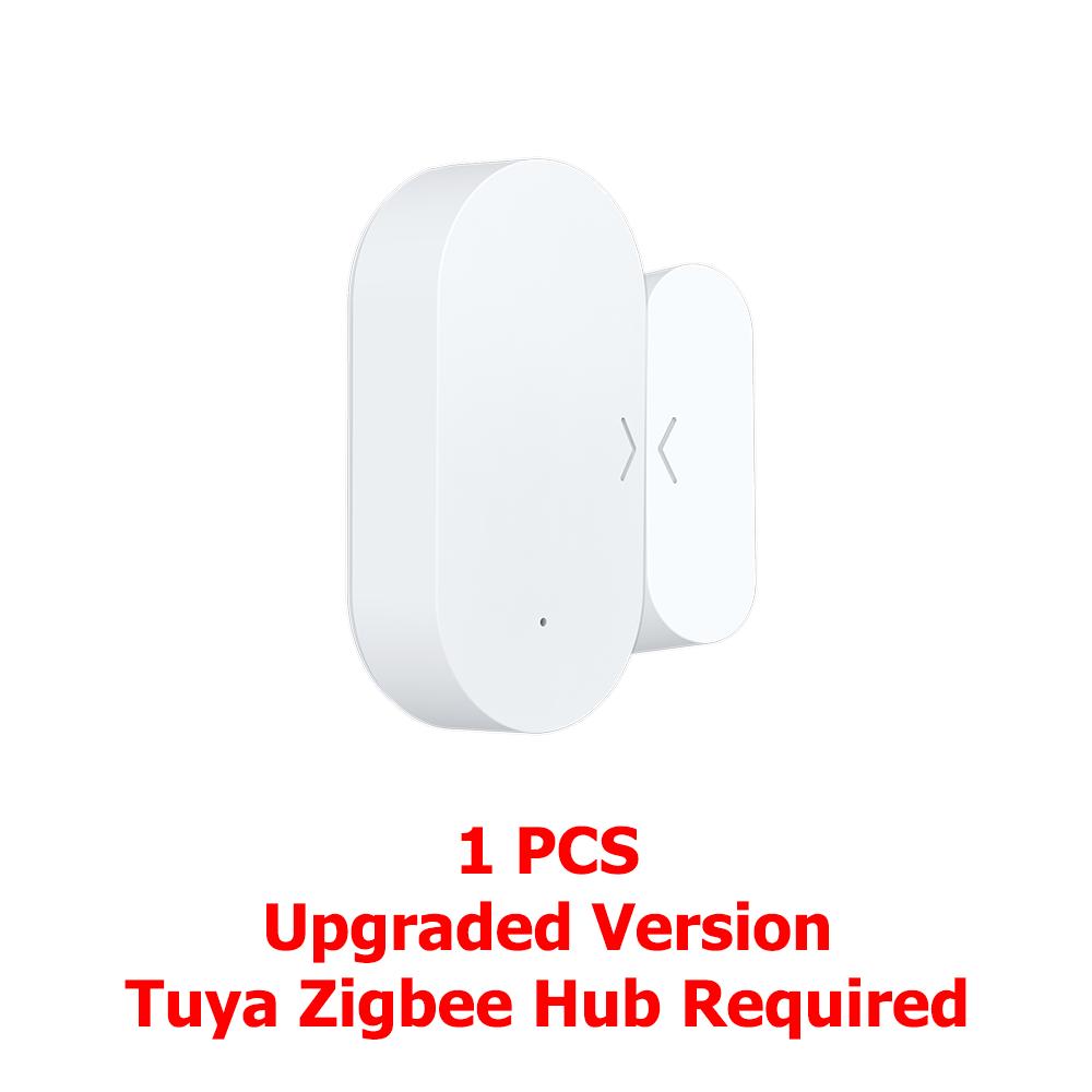 Tuya Zigbee 3.0 Door Window Sensor for Home Assistant Z2MQTT Magnetic Detector Smart Home Security APP Monitor