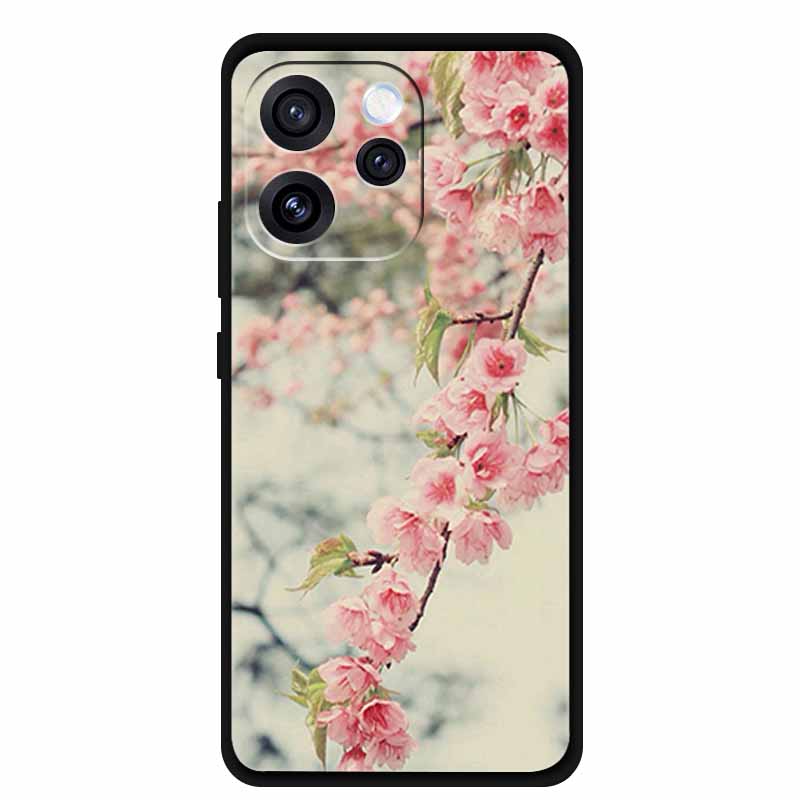 Phone Case for Oppo Reno15 Soft TPU Silicone Cover for OPPO PLW110 6.32" Black Case For Oppo Reno 15 5G Fashion Cool Coque Shell