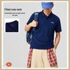 LI-NING Men's Lightweight Breathable Polo T-Shirt