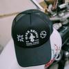 Ojagbeulisji Crow Mesh Cap (Black)