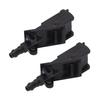 2Pcs Front Windscreen Washer Jet Nozzle 6E0955985 Durable Windshield Washer Spray Nozzle for