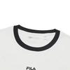 New FILA ORIGINALE T Shirt Women's Cloud White F11W529112F-WT