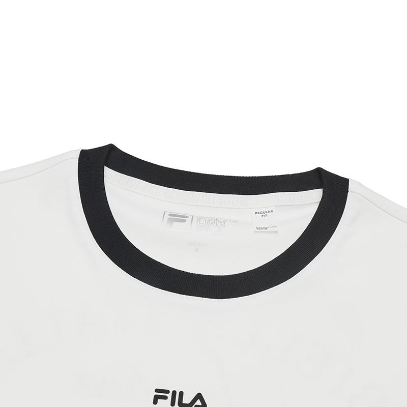 New FILA ORIGINALE T Shirt Women's Cloud White F11W529112F-WT