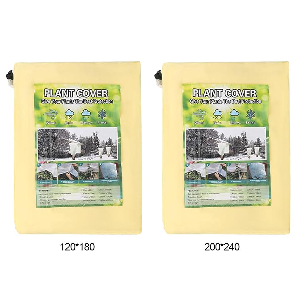Plant Cover Winter Warm Cover Tree Shrub Plant Protecting Bag Frost Protection For Yard Garden Plants Small Tree Against Cold