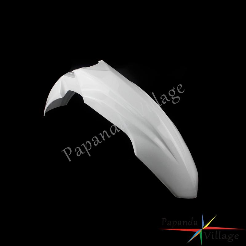 

Motocross Racing Enduro Front Mudguard Plastic Fender for Honda CRF250R CRF450R CRF 250 450 R RX 2017-2020 Dirt Bike Mud Guard білий