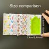Flower Release Papers for Diamond Painting, Pack of 60 Floral Release Sheets Single Side Paper Cover Replacements for 5D Diamond Art Tool