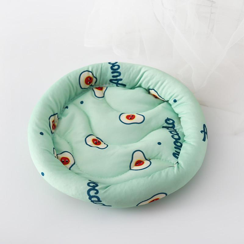 Arctic Fleece Hamster Nest Pad - Warm, Cozy Mat for Small Pets Like Hamsters, Hedgehogs, Chinchillas, and Rabbits