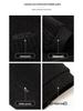 Dad's Winter Velvet Wool Coat: Men's Warm Thickened Jacket for Grandpa