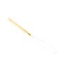 Hair Extension Loop Needle Prevent Slip Wooden Handle Lightweight Loop Threader Pulling Hook Tool for Beads Tubes