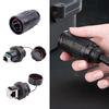 IP67 Waterproof RJ45 Connector CAT6 Dual Head Network Adapter Dust Cap Shielded Ethernet LAN Cable Coupler LAN Cable Connection