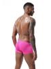 Men's Low-Waist Waterproof Swim Trunks - Drawstring Nylon Square Leg Design for European and American Markets