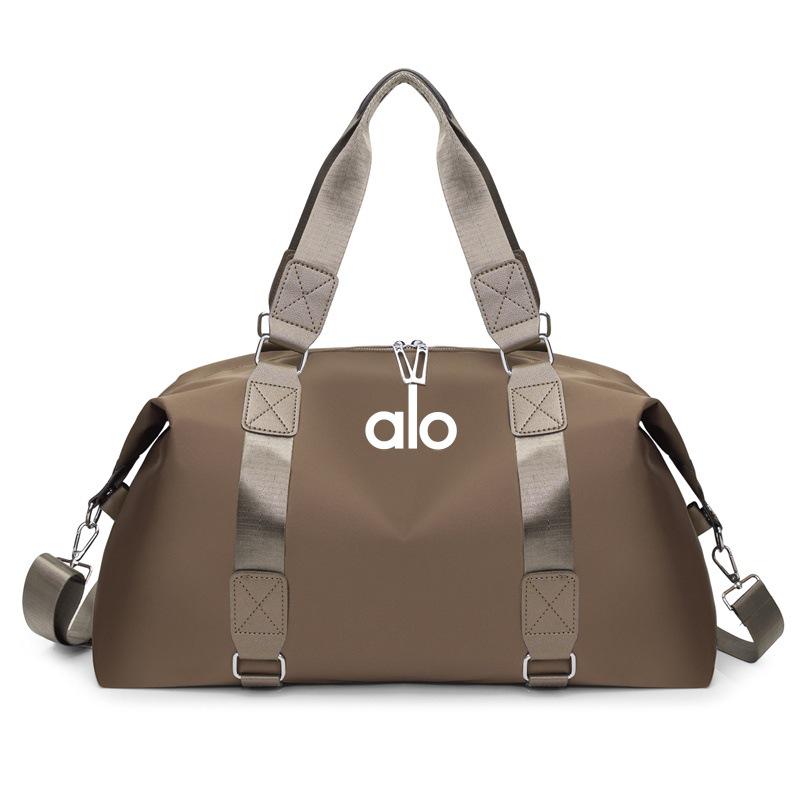 Alo Tragbare Multifunktionale Sport- und Yogatasche mit Nass-/Trockentrennung und großem Fassungsvermögen
