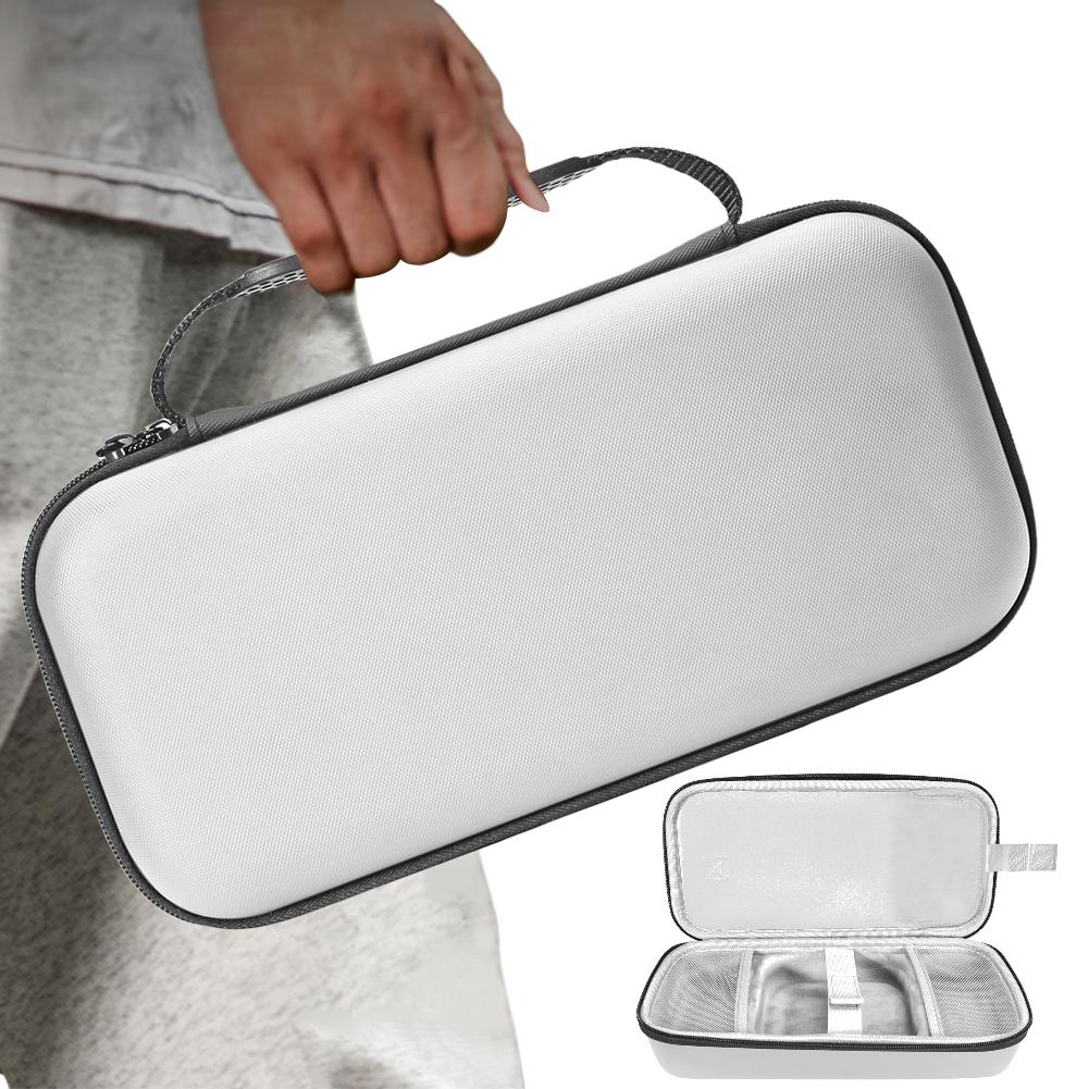 EVA Bag for Mac Mini M4 Mouse Power Cable Waterproof Hard Case for Mac Mini Desktop Computer M4 Chip Shockproof Protective Case