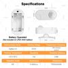 Smart Human Presence Motion Sensor Zigbee 24G MmWave Radar+PIR Sensor,Luminance Detector,Support Tuya Zigbee2mqtt Home Assistant