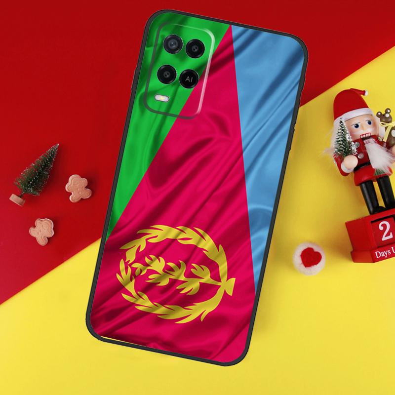 

Eritrean Flag For OPPO A74 A94 A17 A16 A15 A79 A58 A78 A98 A77 A5 A9 A96 A76 A52 A72 A57S A54S A53S Case OPPO A79 5G