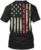 American Braaap Flag T Shirt Made In the USA Size S To 5XL