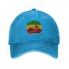 Harajuku Vintage Style Arts Bob Marley One Love Denim Cap Casual Baseball Caps Adjustable Hat Summer Unisex Baseball Hats