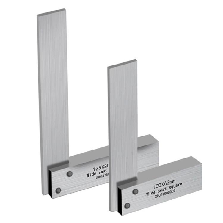 Engineer Grade Carbon Steel Square Tool Featuring 90 Degree Calibration Upgrades for Technical Drawing & DIY Project