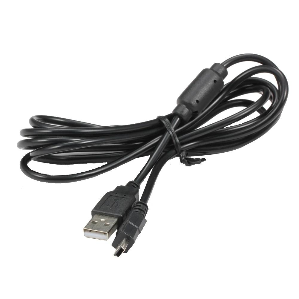 

Для контроллера PS3 USB-кабель для зарядки для беспроводной игровой консоли Sony Playstation 3, шнур для зарядки 2 м с магнитным кольцом