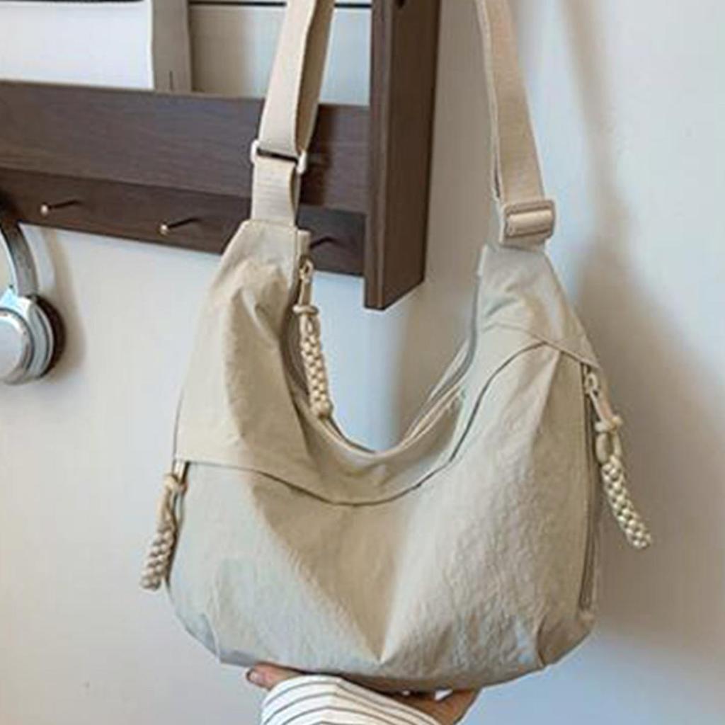 Nylon Shoulder Bag High Capacity Women's Crossbody Messenger Bag Leisure Versatile Purses Handbags Totes Hobos Bag
