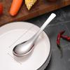 Fanshun 201 Stainless Steel Chinese Palace Soup Spoons