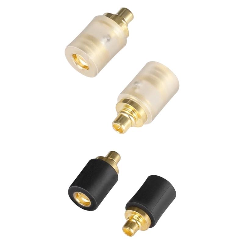 MMCX Female Jacks Adapters for IE300/600/900 N5005 Headphones With Gold Plateds Connectors For DIY Sound Enthusiasts