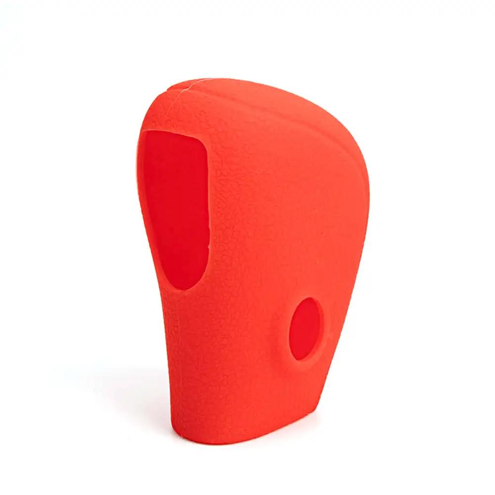 

Силиконовый автомобильный чехол для рычага переключения передач, хомуты для рычага переключения передач, накладки на рычаг переключения передач для Nissan LIVINA SYLPHY TIIDA TEANA, левая рука