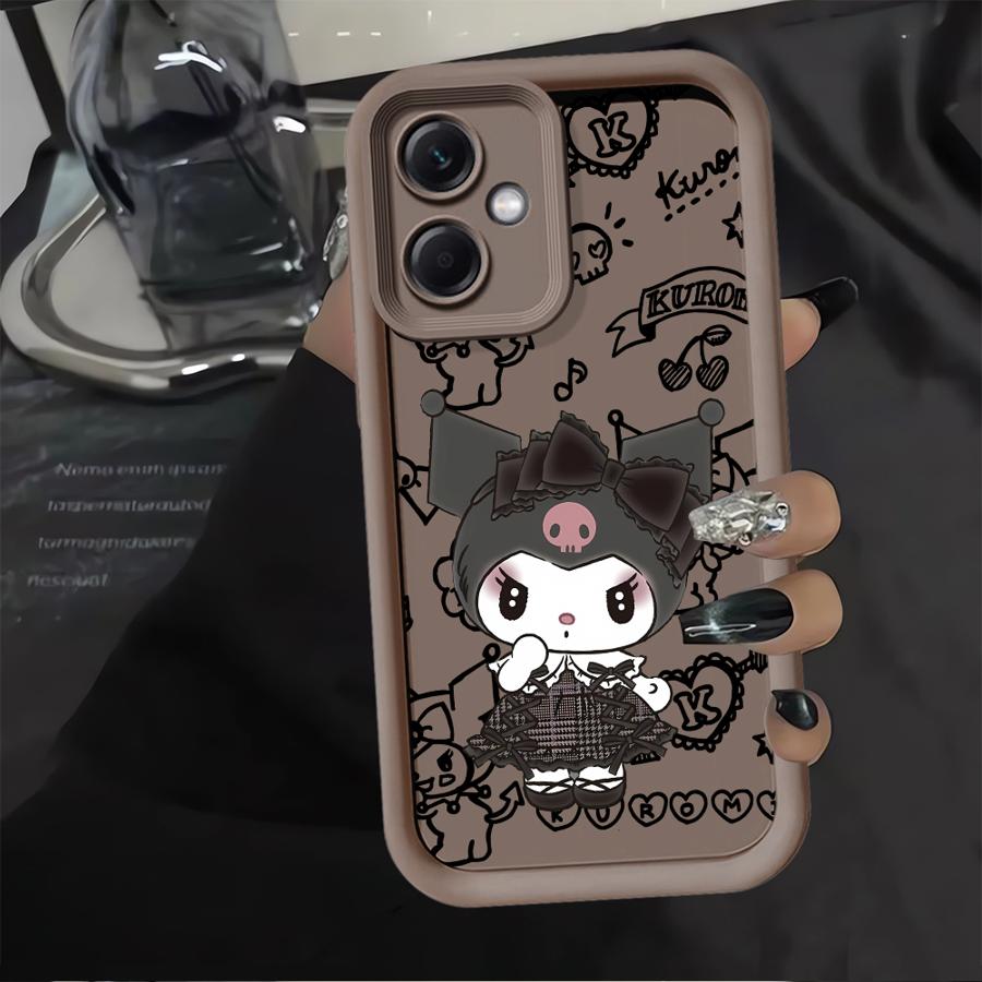 Cartoon Kuromi Case for Xiaomi Redmi Note 14 Pro Plus 11S 9s 12S 10 11 10S 12 Note 13 Phone Cover