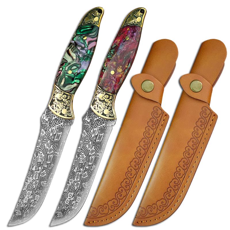 Kitchen Knives,Chef Meat Cleaver,Utility Knife,Slicing,Boning,Paring,Barbecue Steak Cutter,Cooking Cutting Tools