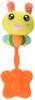 People Good Can Be Held and Played with from 2 Soft and Chewy Rattle Non-Character Product, Months, Chewy! (Renewed)