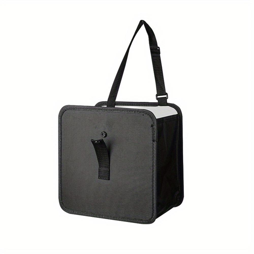 Car Mounted Trash Can Hanging Storage Bag, Rear Seat Back Universal Storage Box, Waterproof Car Storage Bag