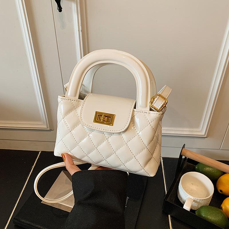 Niche diamond chain bag women's 2025 new summer fashion handbag, high-end small fragrant women's bag