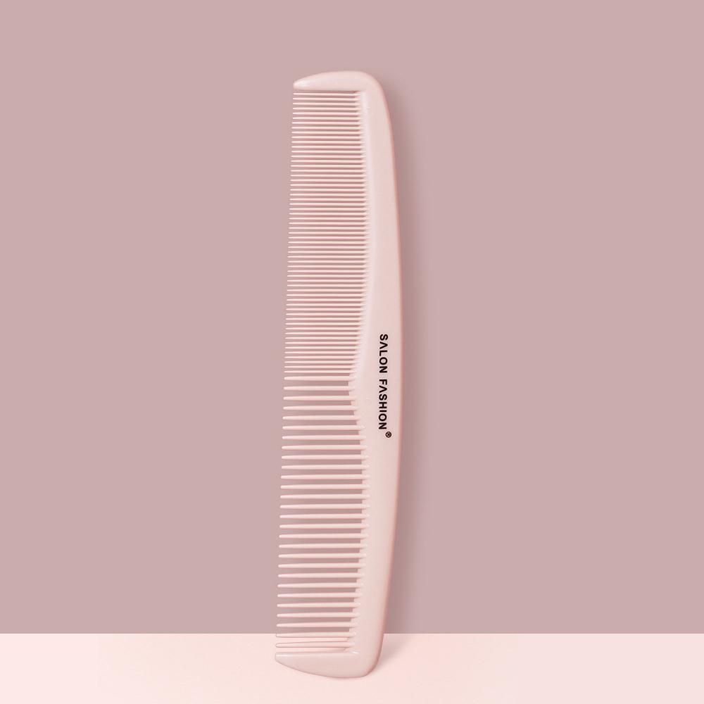 

Pink Professional Hair Combs Barber Hairdressing Hair Cutting Brush Anti-static Tangle Pro Salon Hair Care Styling Tool
