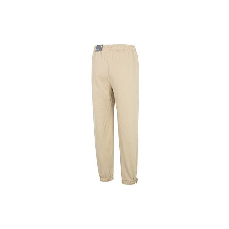 PUMA Das Cc Label Knit Pants Knitted Sweatpants Men's Khaki 539912-12