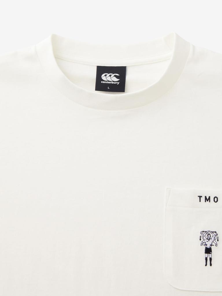 Canterbury SIGNAL POCKET TEE 11, Off-White, Size L