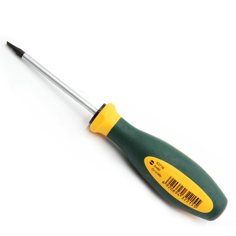 SATA Dual-Color Handle Slotted Screwdriver
