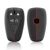 4 Buttons Silicone Car Remote Key Case Cover Shell For Changan CS35 Plus CS55 Plus CS75 Plus 2019 2020 Key Protector Bag Holder