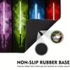 Large Gaming Mouse Pad Colorful Magic Sword Non-Slip Rubber Home Office Game Artistic Gothic Decor Desk Mat for Gamers Friends