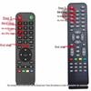 Universal Smart LCD TV Remote with Infrared & Bluetooth Voice Control
