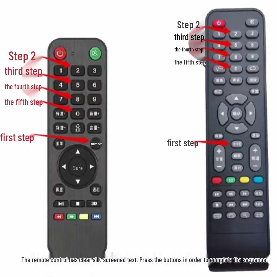 Universal Smart LCD TV Remote with Infrared & Bluetooth Voice Control