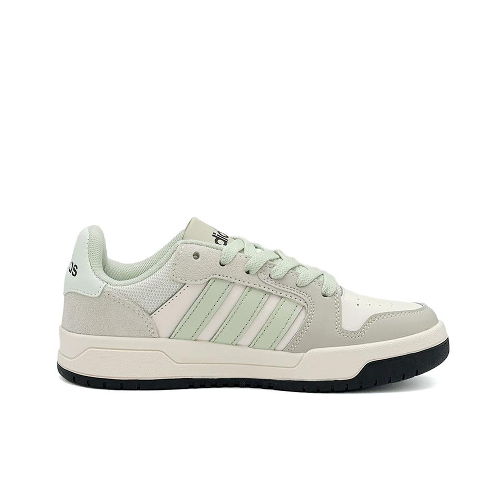 Adidas Neo Entrap Misty Mint Abrasion Resistant Slip Resistant Low top Skateboard Shoes Unisex White Turquoise JI2546(Team471-)