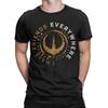 I Have Friends Everywhere Andor  T Shirt  Harajuku T-Shirts Short-Sleeved Tops Summer Pure Cotton Crewneck Plus Size Tees