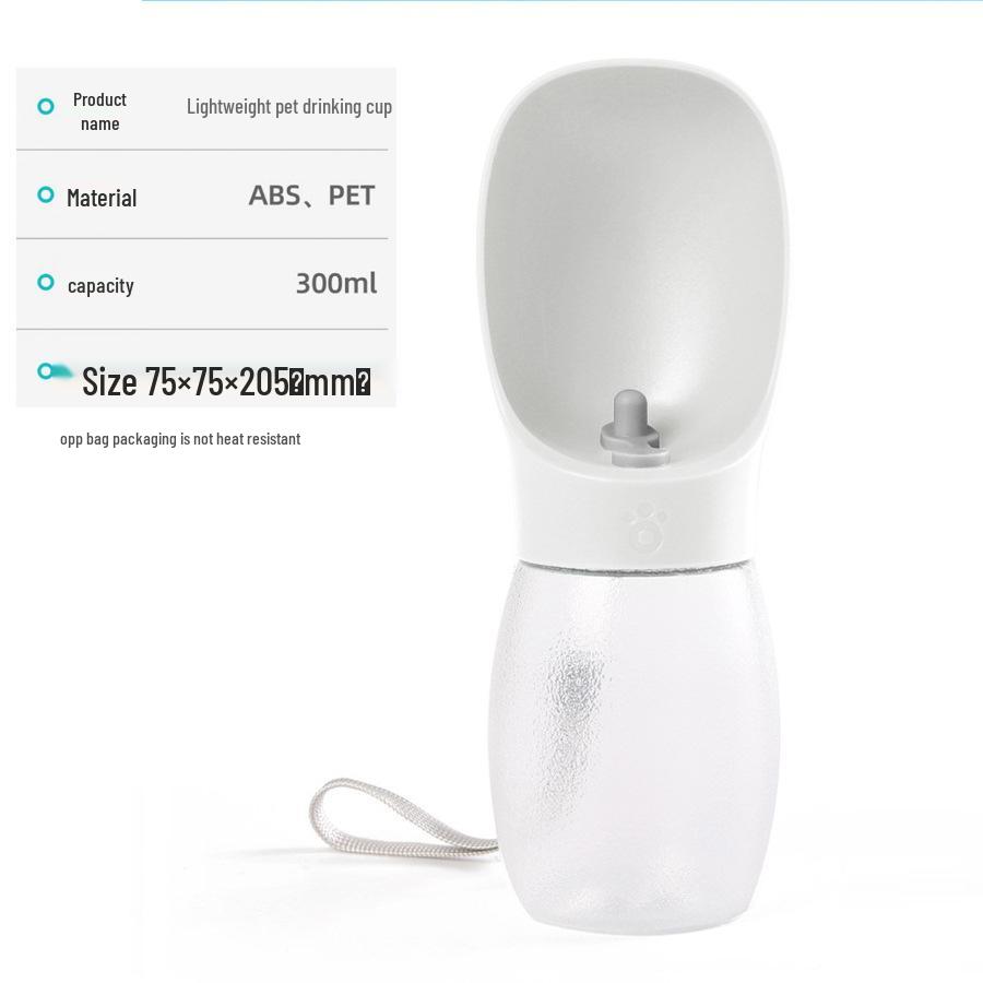 Pet Travel Cup: Portable Water Bottle for Dogs and Cats