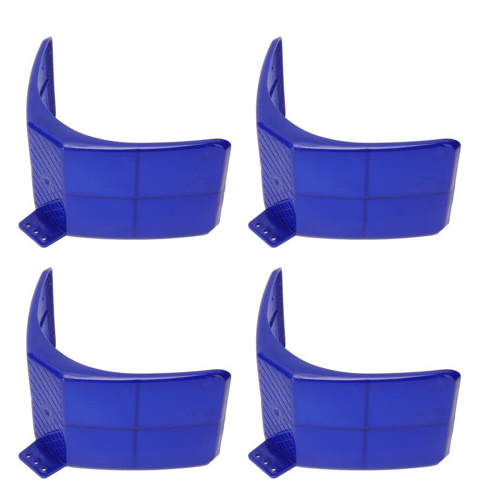 20 stk Fugle Hvilestativ Holder Plast Duer Stativ Ramme Fugler Oppdrettsutstyr