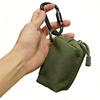 Utomhus Camping EDC Molle Plånbok Vattentät Bärbar Rese Dragkedja Midjeväska för Camping Vandring Jakt EDC Pouch