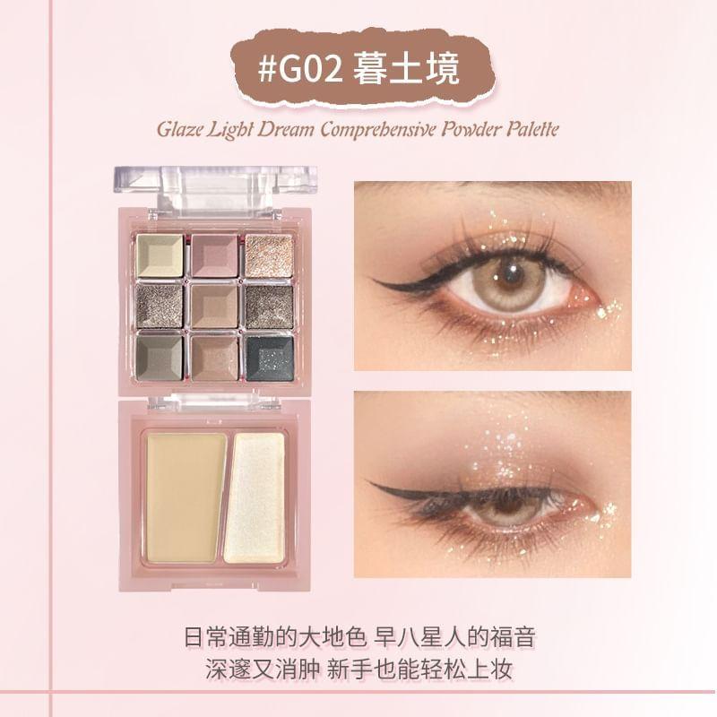 GOGO TALES - Glaze Dream Powder Palette - 02