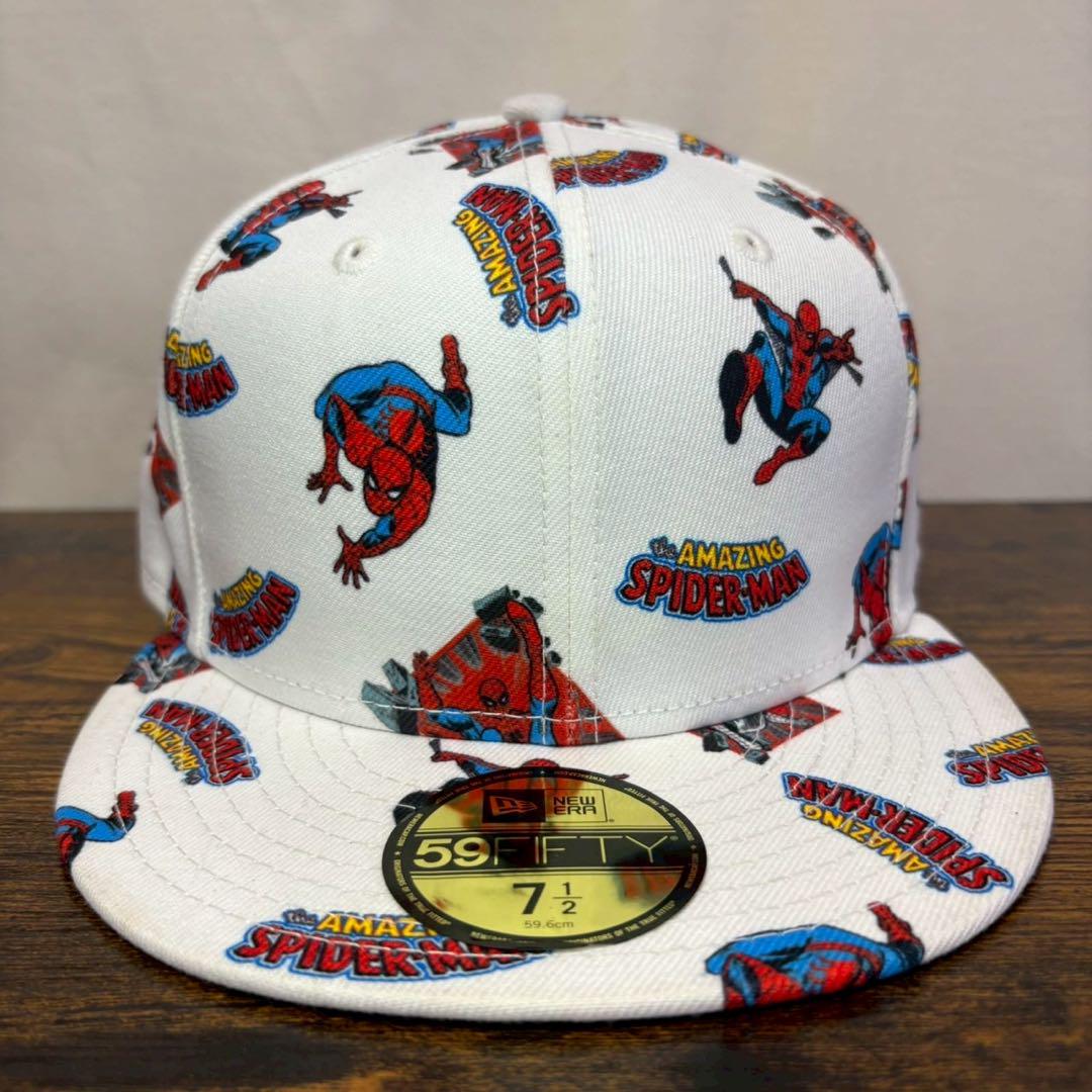 

[USED] E87 New Era 59fifty Marvel Spider-Man Collaboration 1460