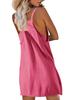 2025 Summer Women's Sling Top Romper Jumpsuit Casual Set