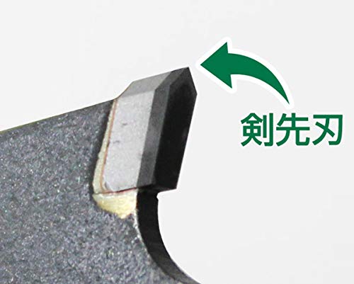 HiKOKI Super Chip Saw Black Shachi For Hard Ceramic Siding 125 X 10P (Kuroshachi) [All Diamonds] 0037-5609
